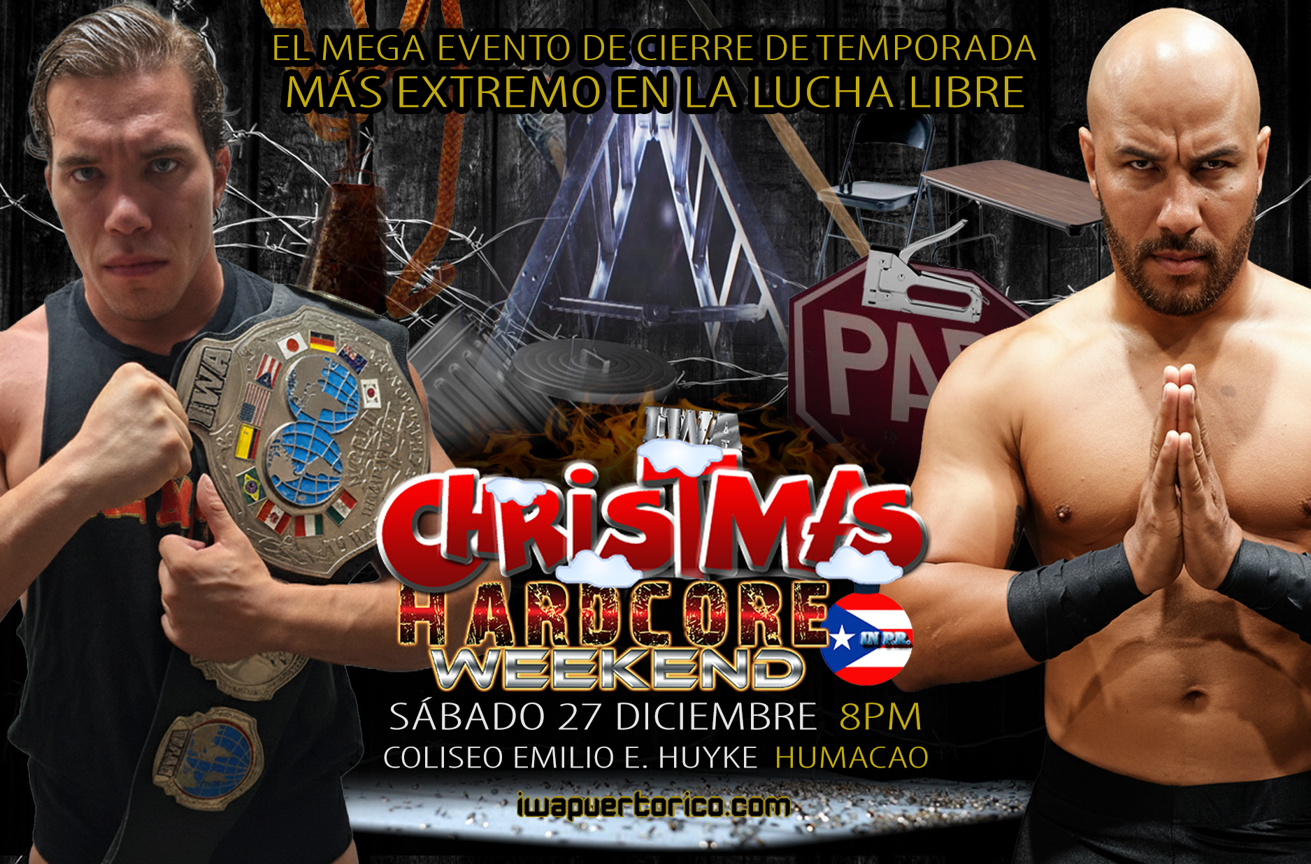 Christmas Hardcore Weekend