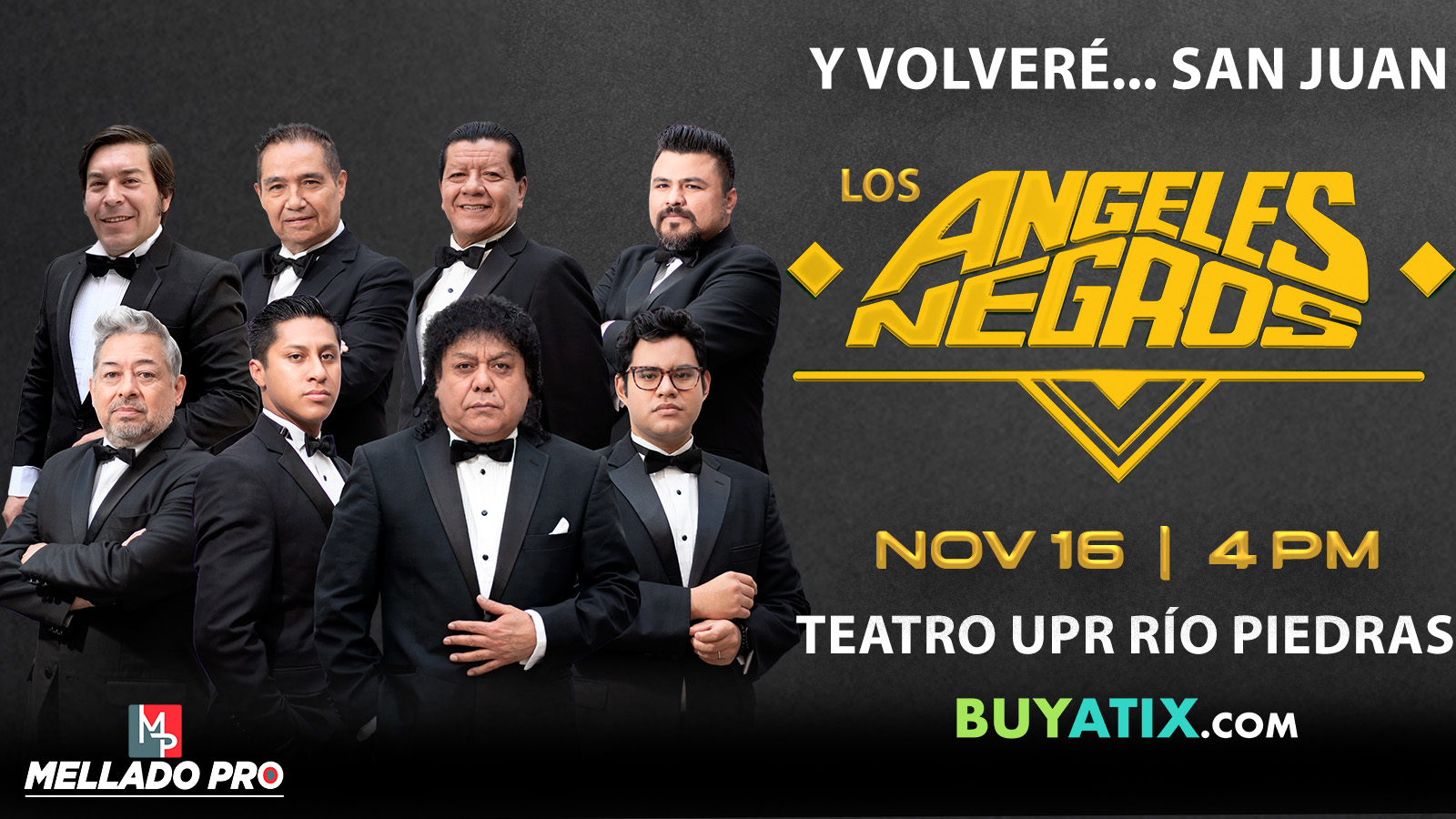 Los Angeles Negros - San Juan