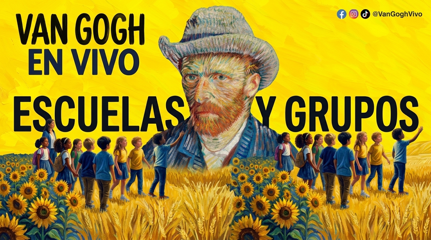 Van Gogh - Grupos & Escuelas