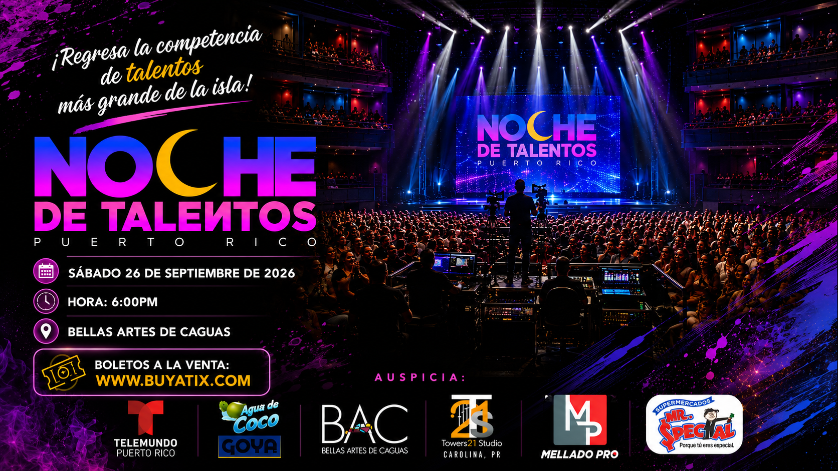 Noche de Talentos Puerto Rico
