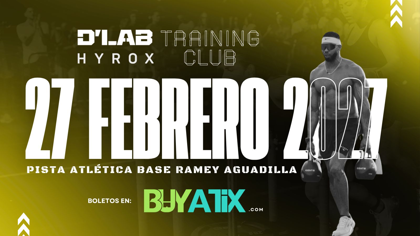 HYROX February 2027 Edition