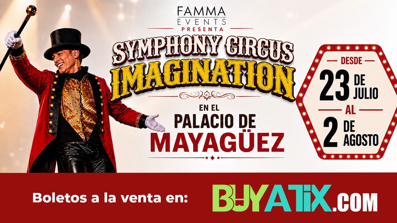 Symphony Circus Imagination - Mayagüez
