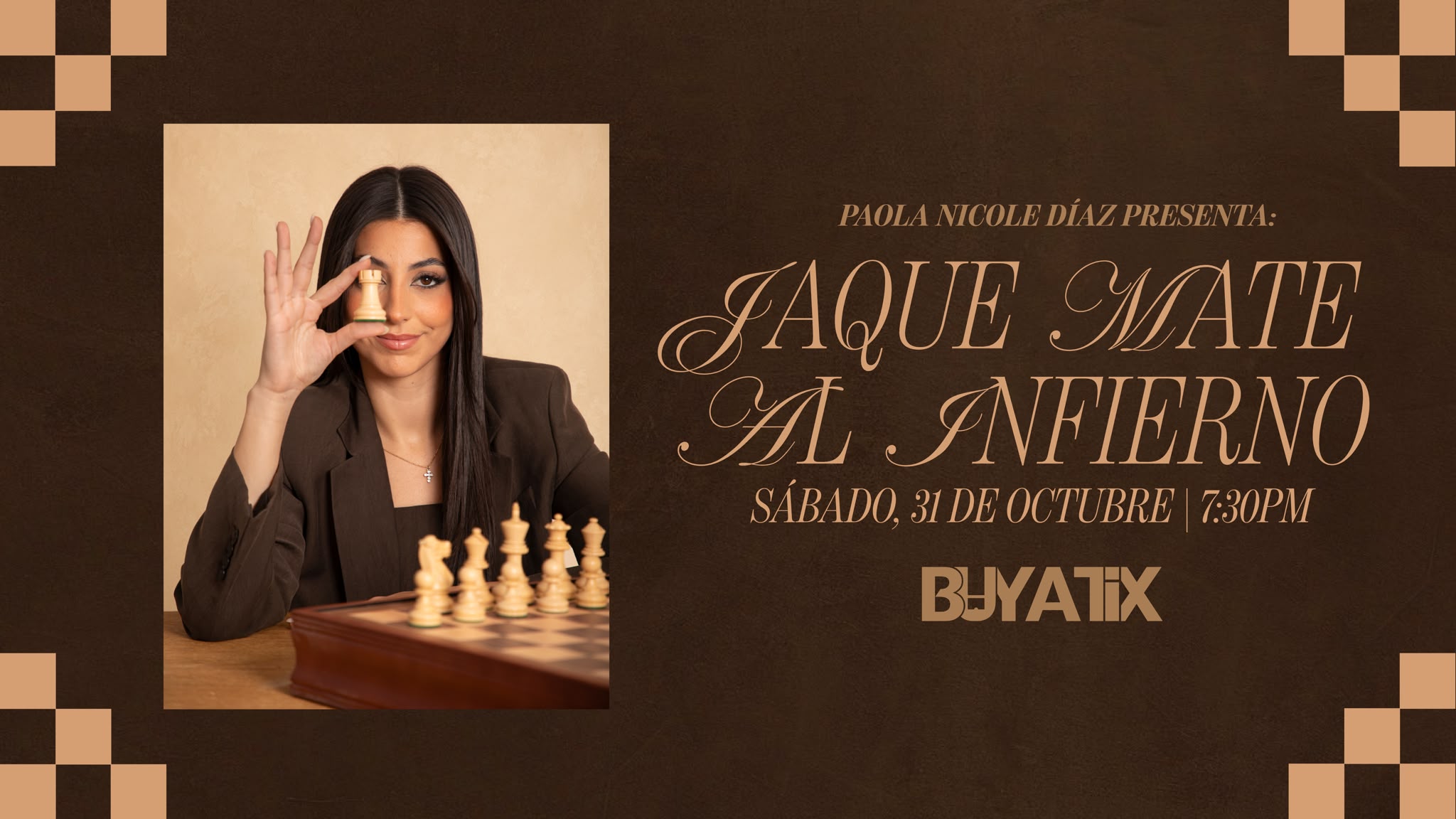 Paola Nicole - "Jaque Mate Al Infierno"