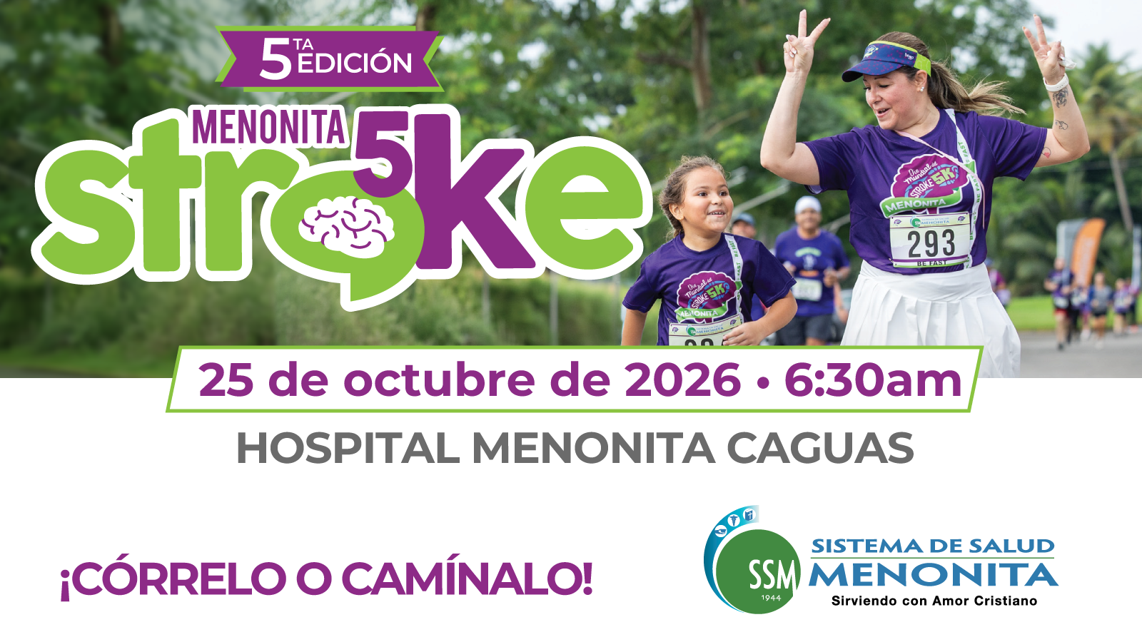 5K Stroke Menonita 2026