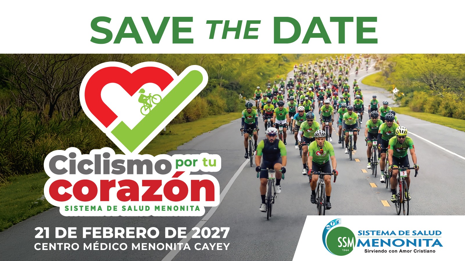 Ciclismo por tu Corazón - Centro Médico Menonita Cayey