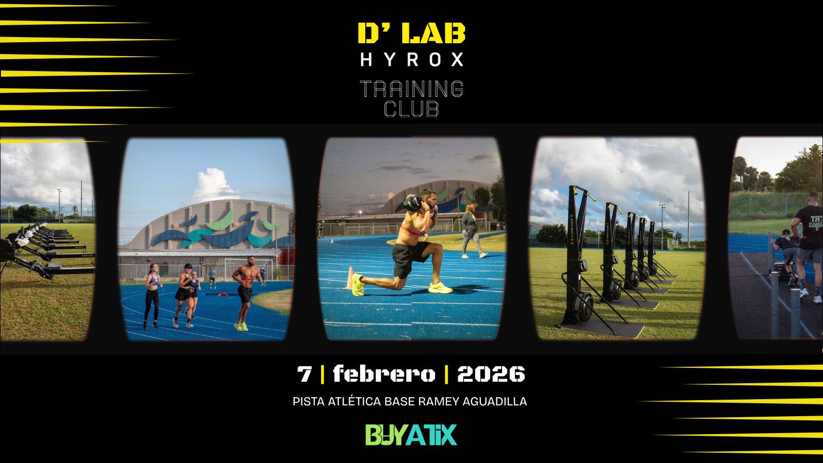 HYROX Series Feb 2026