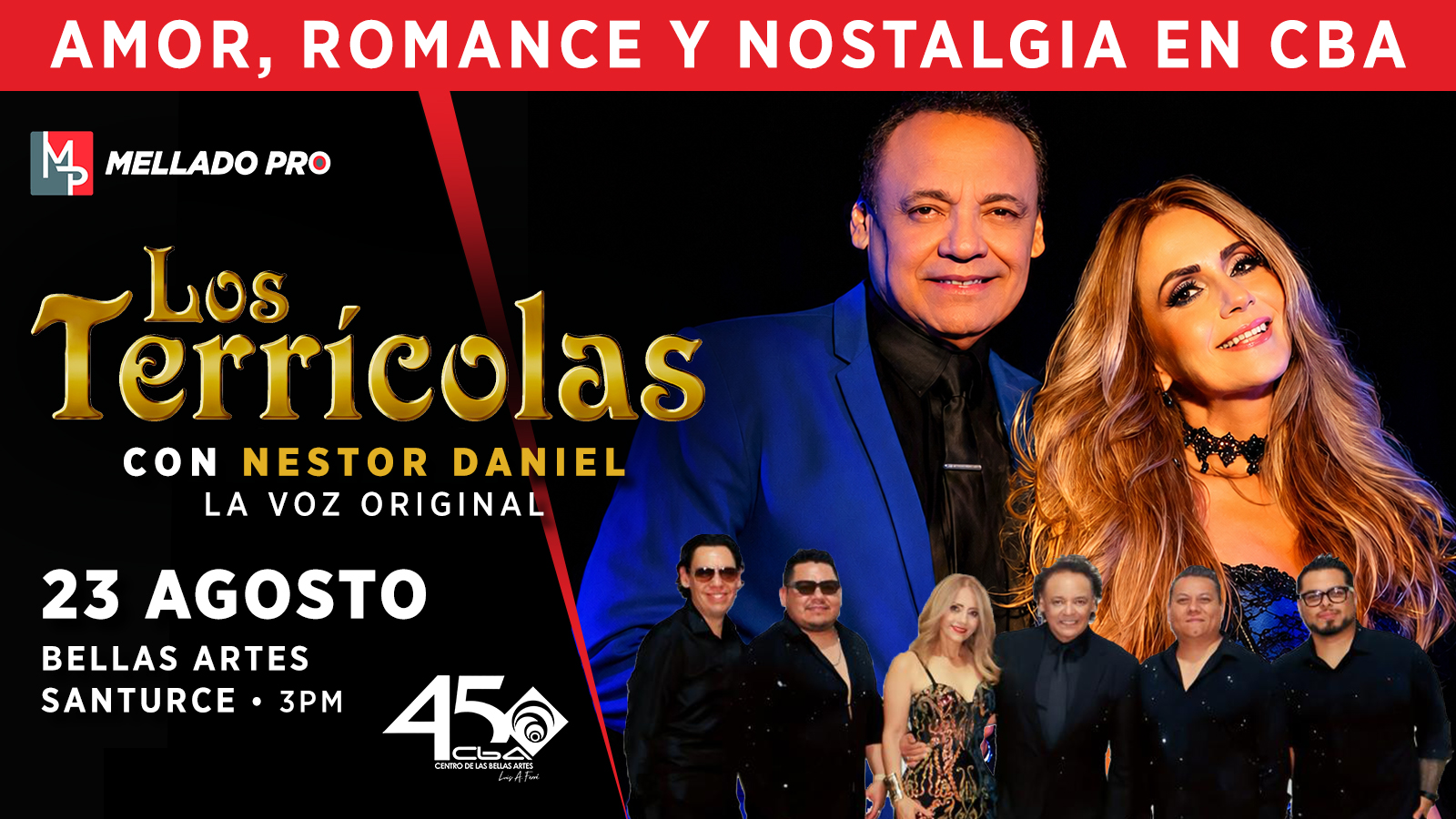Los Terrícolas - Amor y Nostalgia