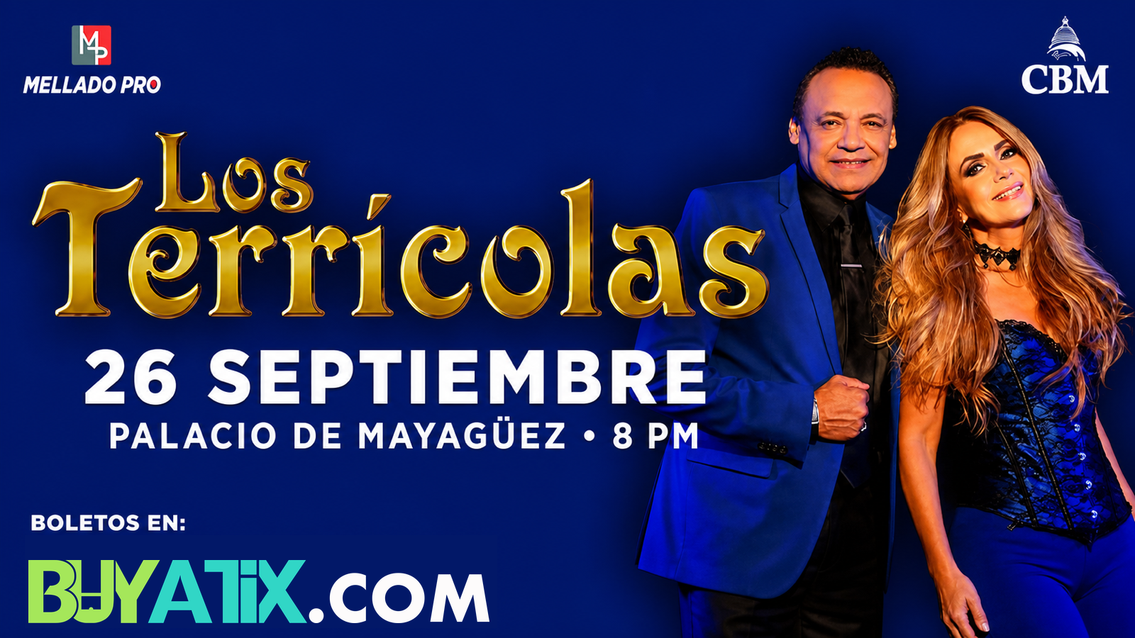 Los Terrícolas "Amor y Nostalgia" - Mayagüez
