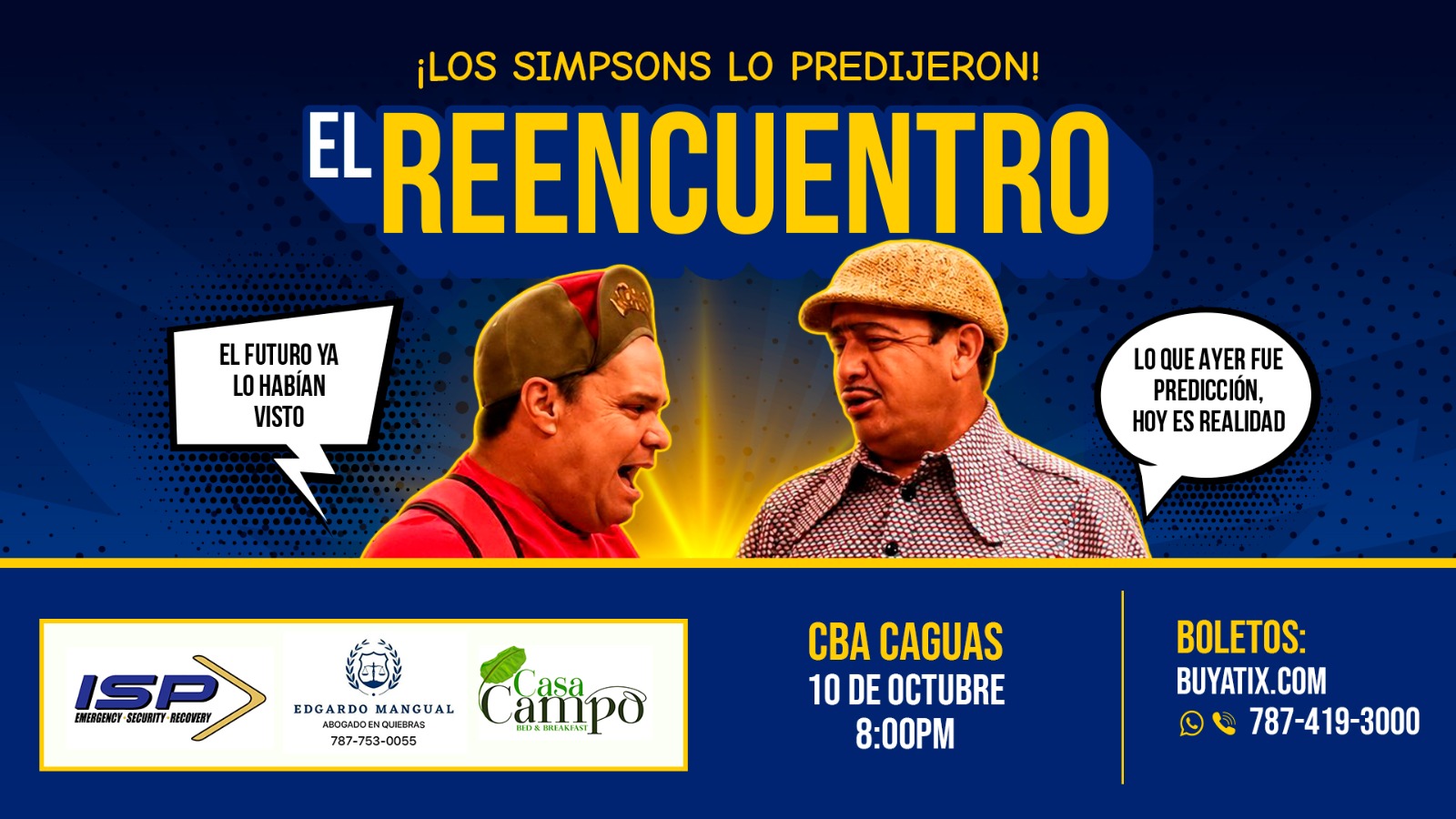 El Reencuentro - CBA Caguas