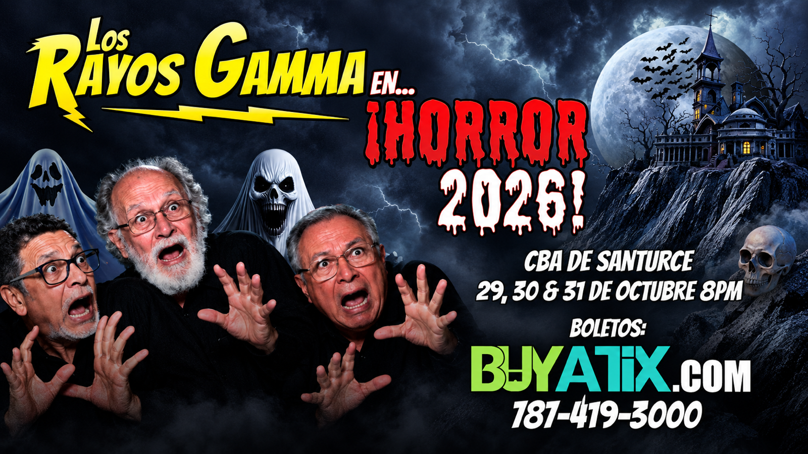LOS RAYOS GAMMA "EN HORROR"