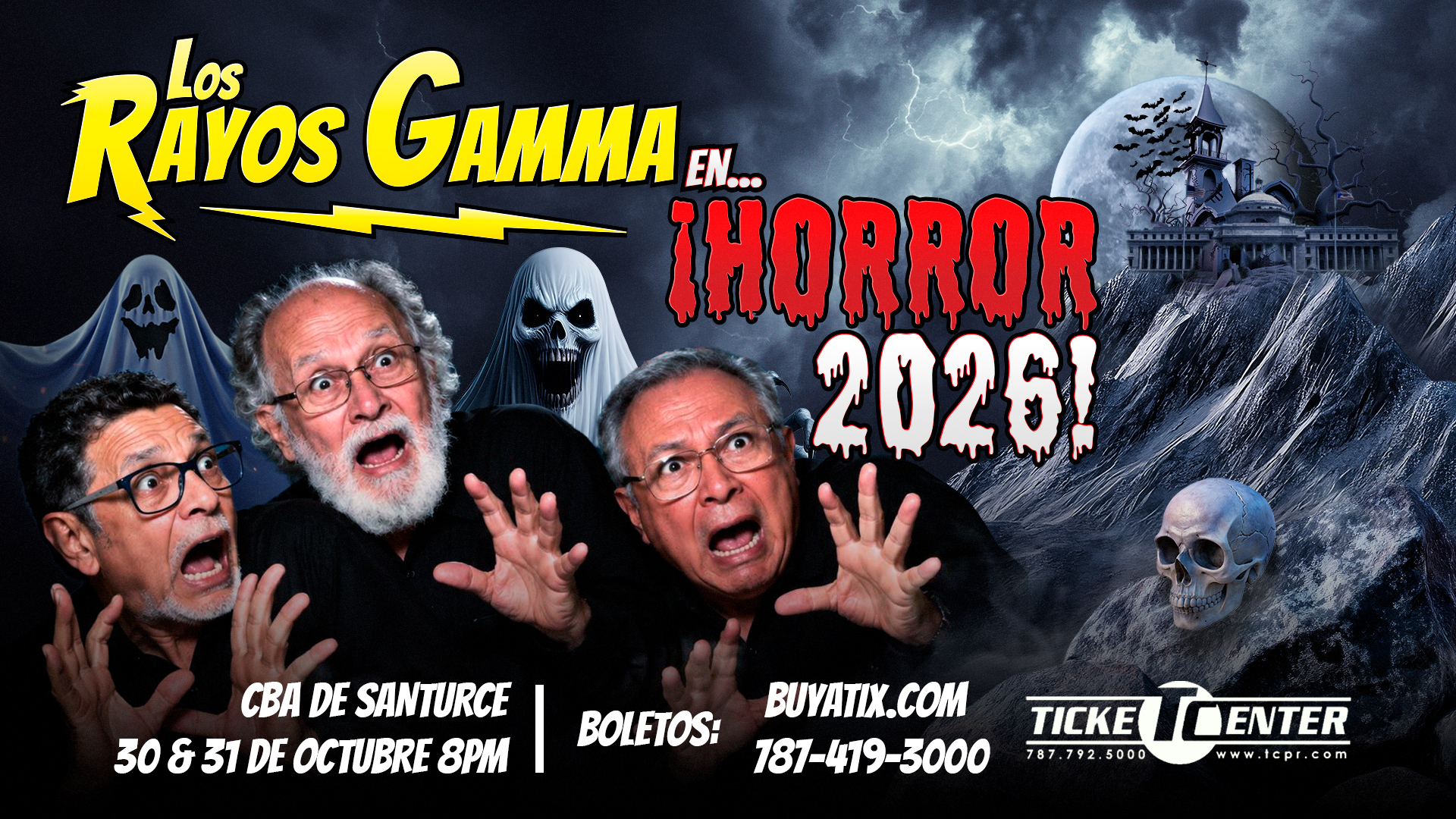 Los Rayos Gamma "En Horror 2026"