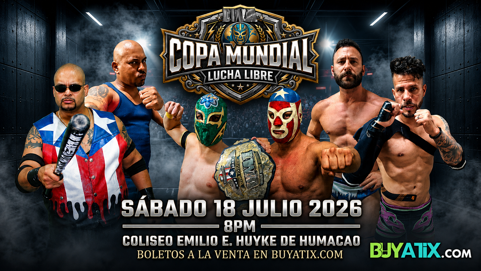 Copa Mundial de la Lucha Libre