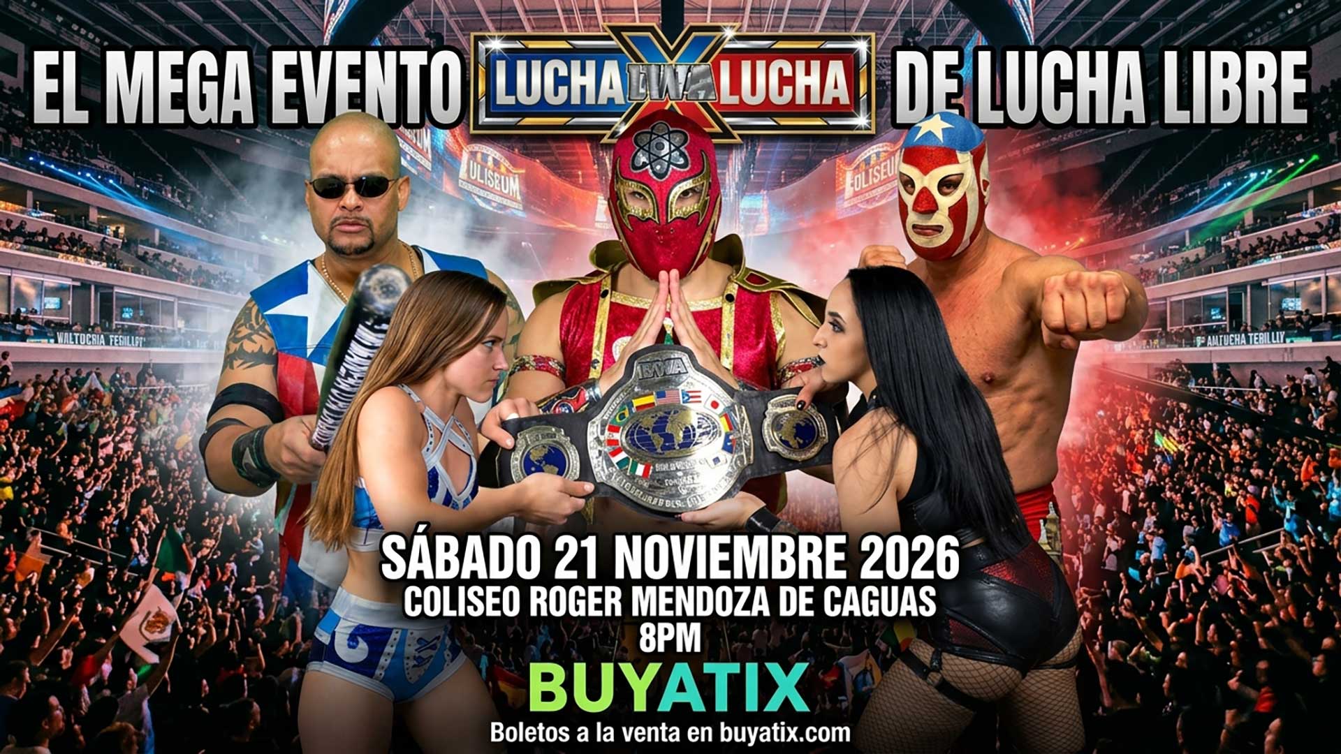 Lucha X Lucha