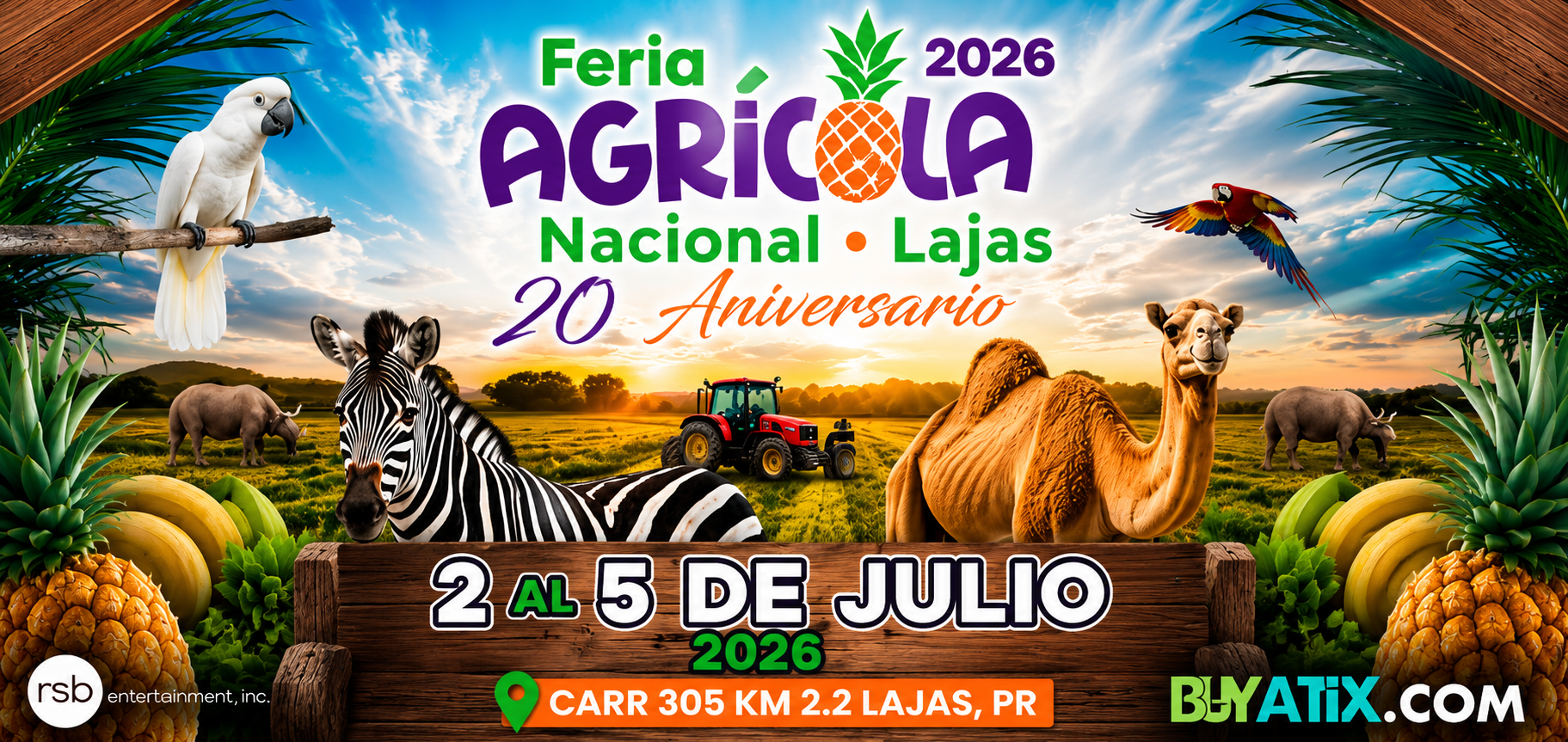 Feria Agrícola de Lajas 2026