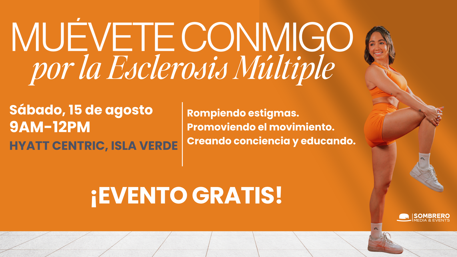 Muévete Conmigo por la Esclerosis Múltiple